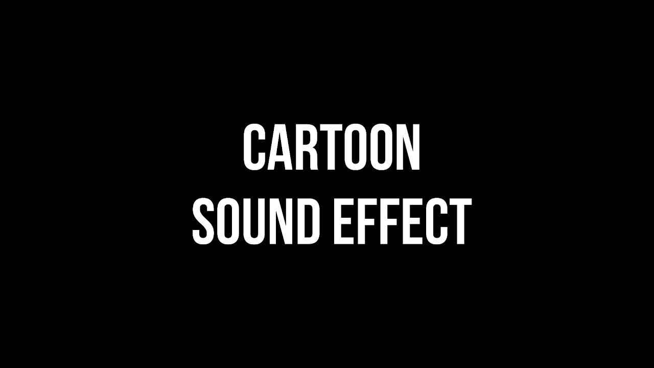 Free Download Complete Cartoon Sound Effects (60+ SFX) - YouTube