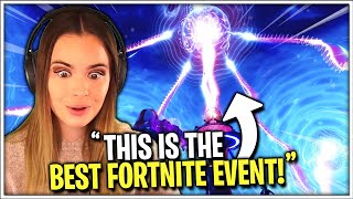 Fortnite Flooded?! The Device [Doomsday LIVE Event] Reaction