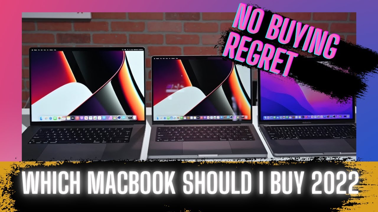 Which MacBook Should I Buy?