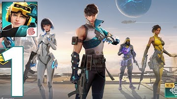 Hyper Front - Gameplay Walkthrough Part 1 (android,ios) Valorant Mobile