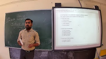vikash mishra class 6th computer chapter part 2