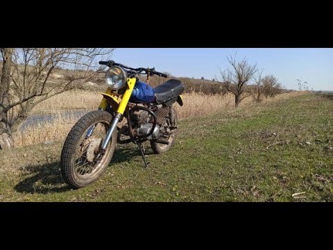 БОКОВАЯ ПОДНОЖКА НА МОТОЦИКЛ МИНСК! - YouTube