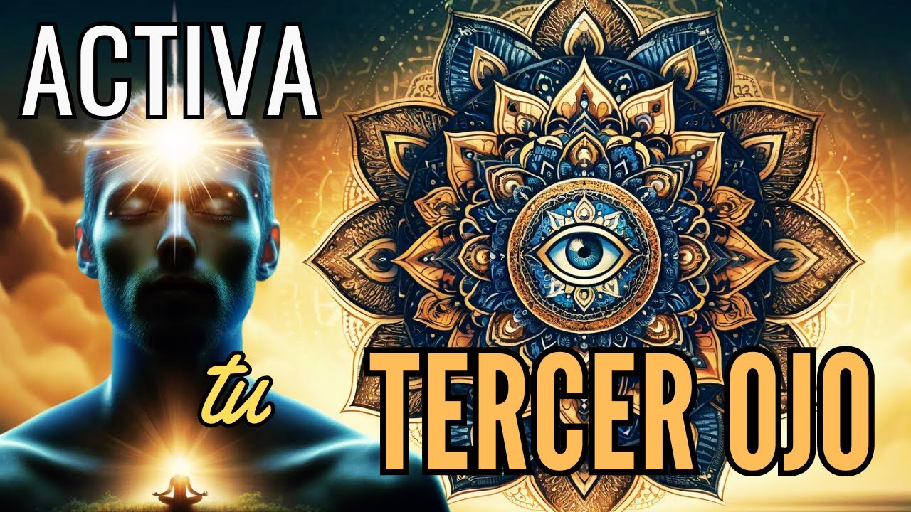 LA MEDITACIÓN SECRETA PARA ABRIR EL TERCER OJO . SENTIRÁS A DIOS DENTRO DE TI SANANDO TODA TU VIDA