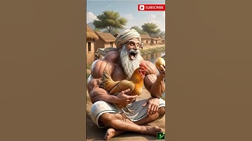 The hen that laid golden eggs #animation #shorts #aivideo