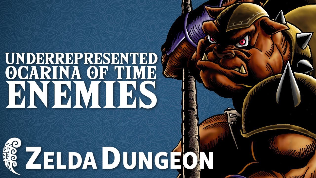 Underrepresented Ocarina of Time Enemies - Hyrule Compendium 