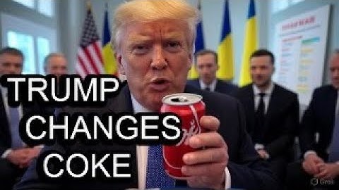 Trump changes Coke, Epstein won't go away, the Fed, Ukraine and more.