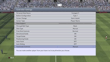Pro Evolution Soccer 2015 - Let us see the opponents online settings! Please fix Konami!
