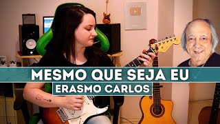 Video-Miniaturansicht von „Homenagem a ERASMO CARLOS (Mesmo Que Seja Eu) 🎸“