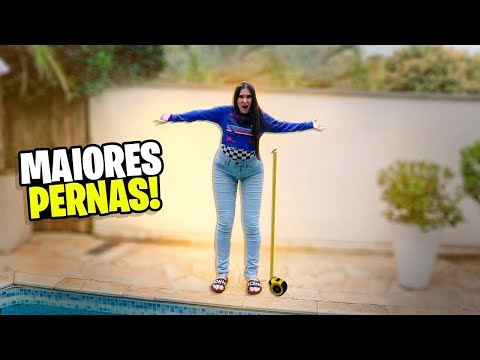 Vídeo: As pernas mais longas do mundo: top 10