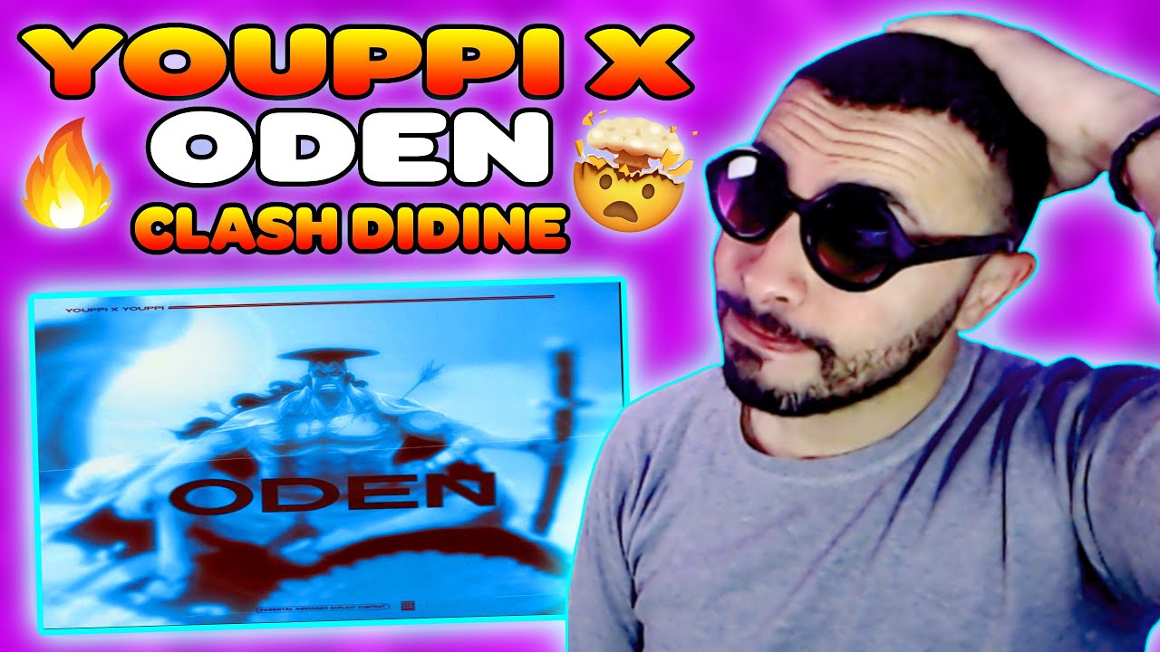 YOUPPI X YOUPPI / ODEN Reaction Clash Didine Canon 16 🔥🔥🇩🇿🇲🇦