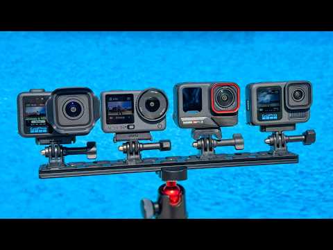 GoPro Mission 1 Pro vs DJI Action 6 vs Insta360 Ace Pro 2 vs HERO13