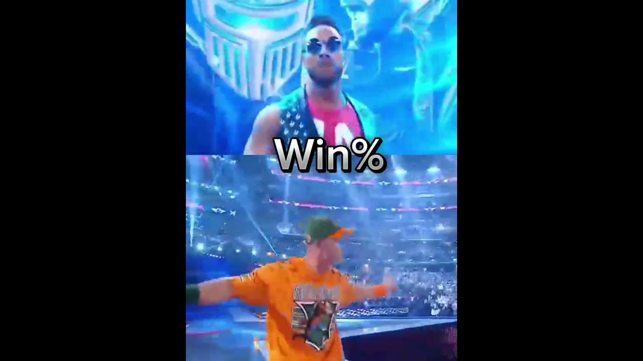 LA Knight vs John Cena Comparison