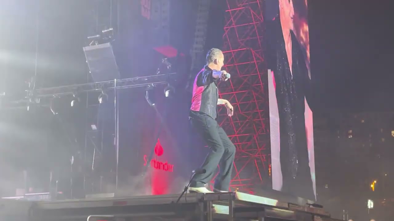 Depeche Mode in Barcelona 02/06/2023 - "Enjoy The Silence"