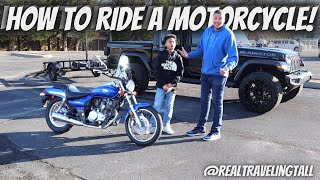 How To Ride A Motorcycle For Beginners.