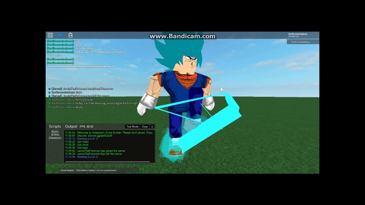 Roblox Dragon Ball Z Script Youtube - dragon ball super script roblox