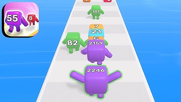Level Up Numbers ​- All Levels Gameplay Android,ios (Levels 11-14)