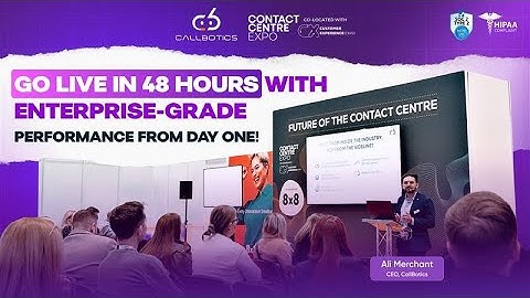 How We Cut Call Center Costs by 90% with AI (Full Keynote 2025) #CallBotics #contactcenters