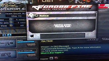 CrossFire Send Error Report Issue