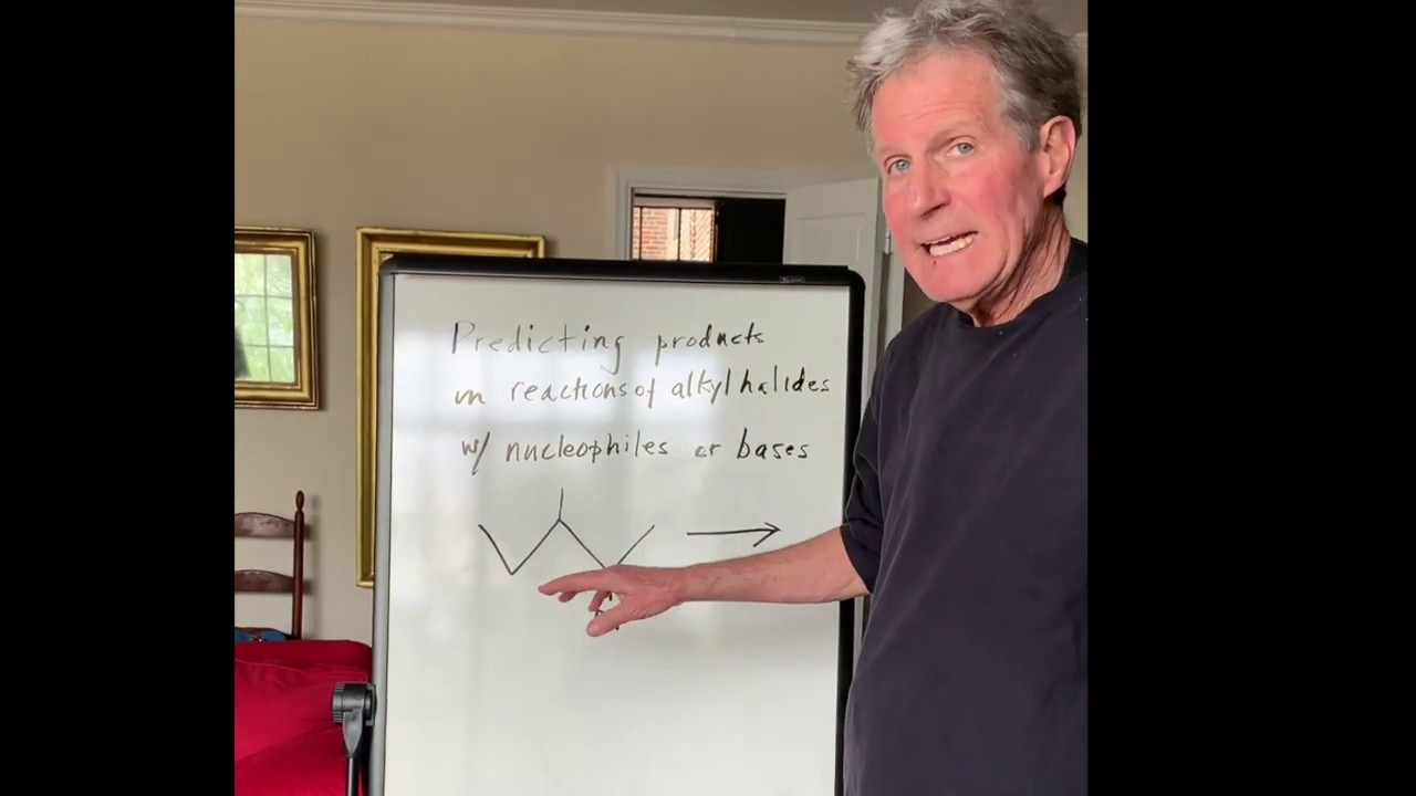 Predicting products in reactions of Alkyl Halides Pt. 2