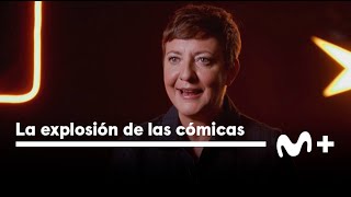 La explosión de las cómicas: Próximamente en Movistar Plus+ | #0