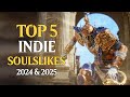Top 5 Indie Souls Like Games 2024