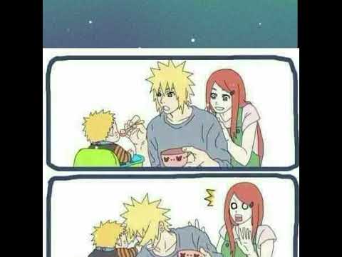 ⚜️🦊Волосы жалко🥲 #Наруто #Кушина #Минато