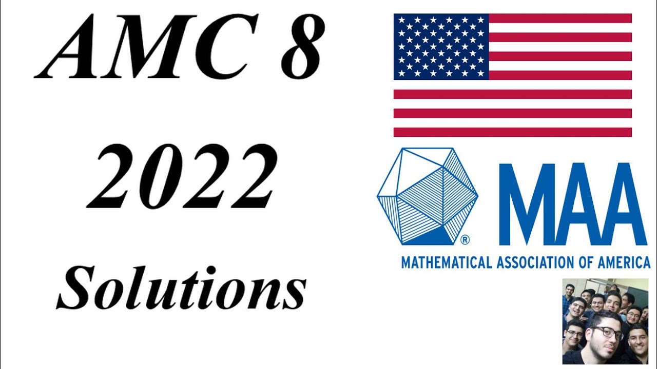AMC 8 2022 2023 full solutions American Mathematics Competitions