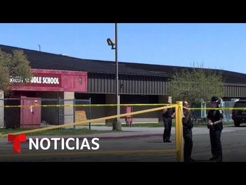Una alumna de sexto grado abre fuego en una escuela de Idaho | Noticias Telemundo