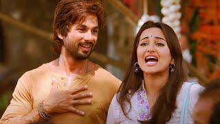 Shahid Impresses Sonakshi - R... Rajkumar Movie Scene | Shahid Kapoor, Sonakshi Sinha, Sonu Sood