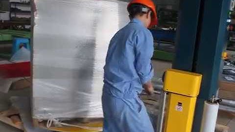 Low Price Pallet wrapping machine and stretch wrapper