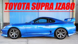 Toyota Supra JZA80 JDM EXPO / JDM sport classic cars for sale