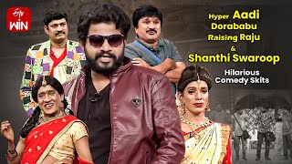 Hyper Aadi, Dorababu,Shanti Swaroop & Raising Raju Hilarious Comedy Skits | Jabardasth | ETV