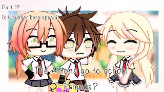 The Aftons go to school/ Nicky owo