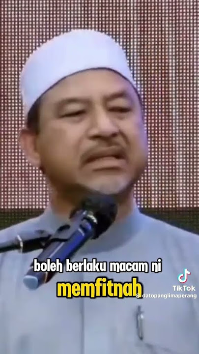 MB KELANTAN Jawab Isu Fitnah Tebatan Banjir!! Ada PHD pun menipu