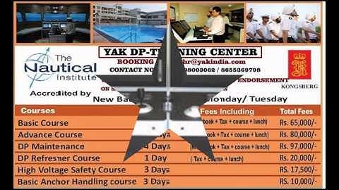 what is Dynamic Positioning | want dp training