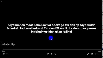 Tutorial Setting IP Address, SSH dan FTP di Ubuntu 19.04