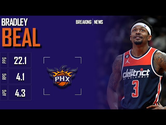 Bradley Beal with the Buzzer Beater #suns #phoenixsuns #phxsuns #nba #