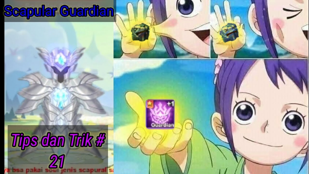 Astral Guardian Tips dan Trik #21 Scapular Guardian