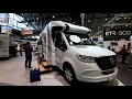 Dethleffs 2020 range of motorhomes