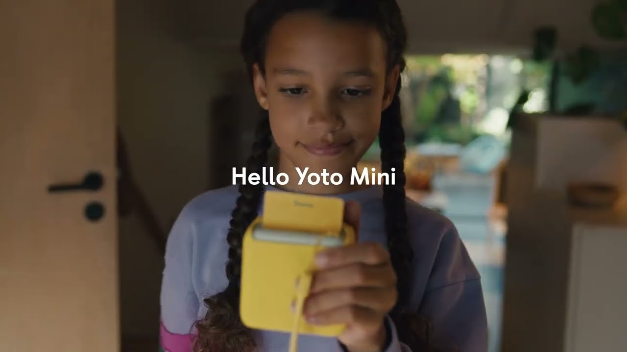 Yoto Mini : Lecteur audio nomade pour enfants