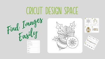 How to find Images in Cricut Design Space