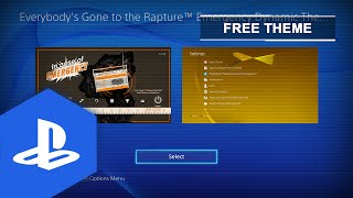 [PS4][US/EU] Rapture - Emergency Dynamic Theme