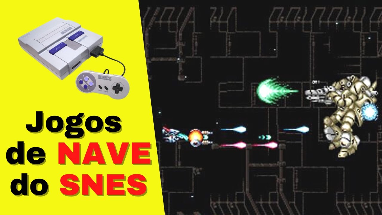 Os 20 Melhores Jogos de Nave do Super Nintendo, O Super Nintendo está bem  servido com jogos de navinha Instagram:   By Jogador Espacial