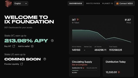 PlanetIX - STACKING IXT 23/03/2022