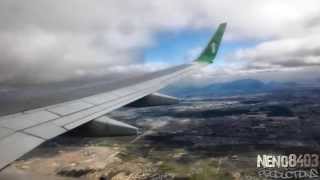 Kulula.com Boeing 737-800 Beautiful Landing + Taxi at Cape Town International
