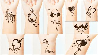 New ❤ Mehndi TATTOO ❤ Beautiful Easy Heena Mehndi Designs | Tattoo Mehndi  Design step by step - YouTube
