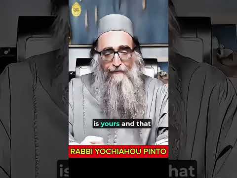 Rabbi Pinto Is It REALLY Yours The DANGER Of Forgetting God Owns Everything