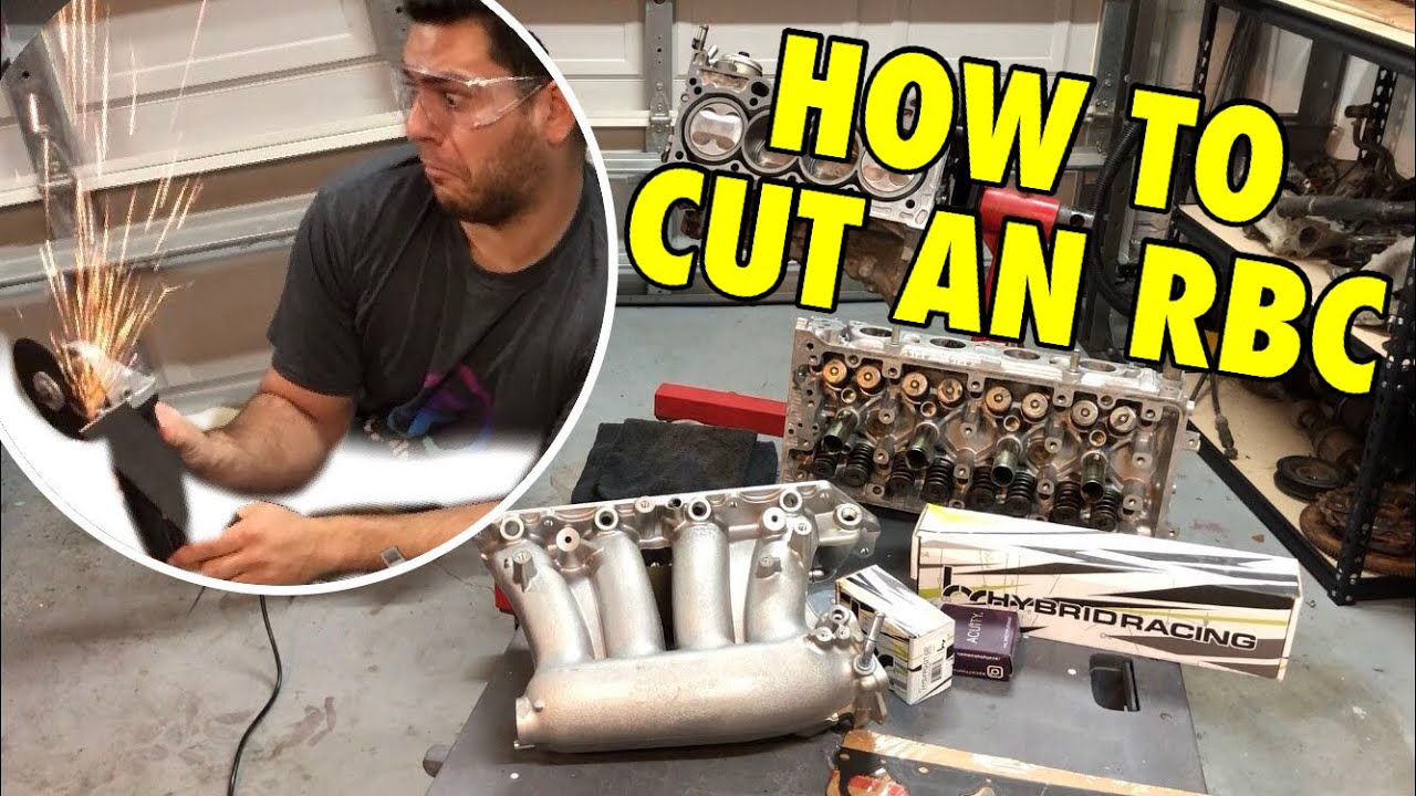 Installing the RBC manifold to my K20a2 TypeS Integra Build! YouTube