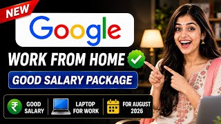Google - Work From Home Job Announced | For August 2026 🔥  screenshot 5