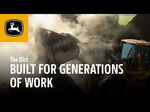 Built to Last | Robbins Nursery & Landscape Service | John Deere Construction